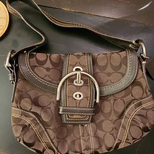 Small Brown Coach Bag